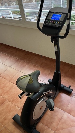 Bicicleta estatica Modelo NordicTrack VX400