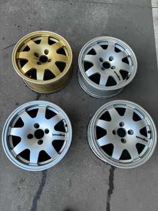 Llantas originales clio williams 15