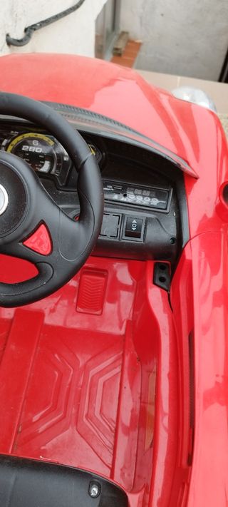 Coche eléctrico niñ@