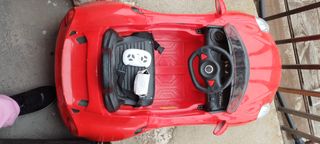 Coche eléctrico niñ@