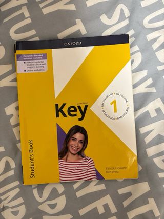 Libros ingles 1r bachillerato