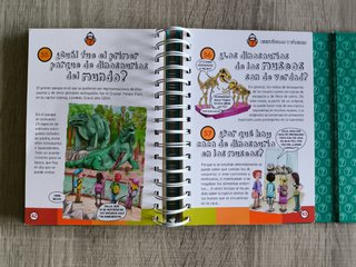Los superpreguntones / Dinosaurios