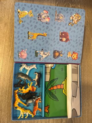 Animales de la jungla. Libroaventuras