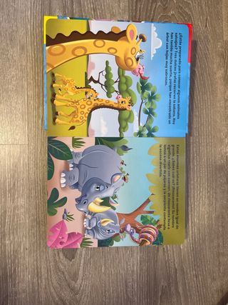 Animales de la jungla. Libroaventuras