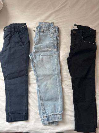 pantalones niño pequeño