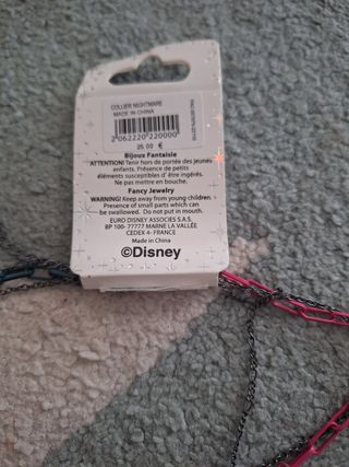 Joyas Disneyland Paris 