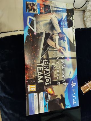 Pistola vr ps4