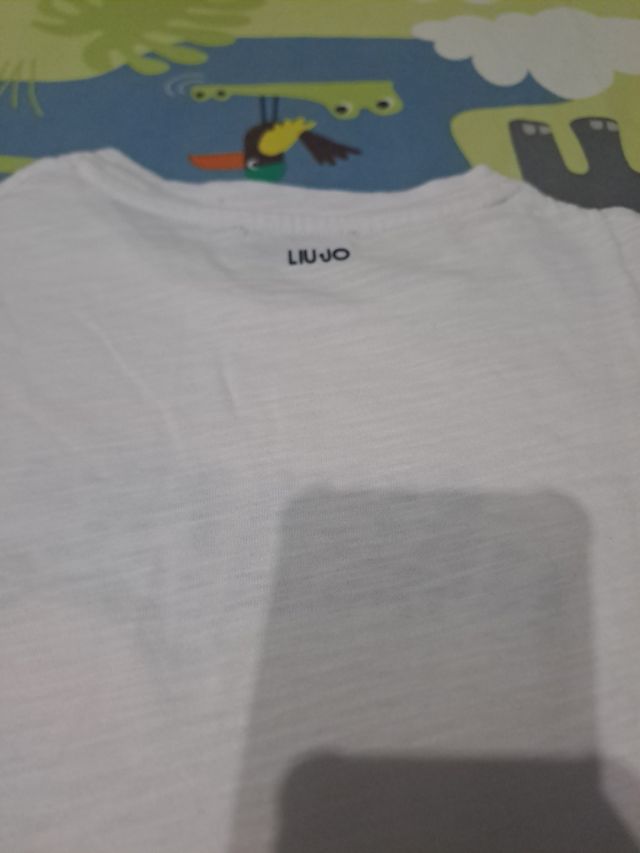 Tshirt bambino liu jo 4 anni ottime cond