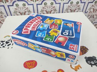 Puzzle educativo inglés 