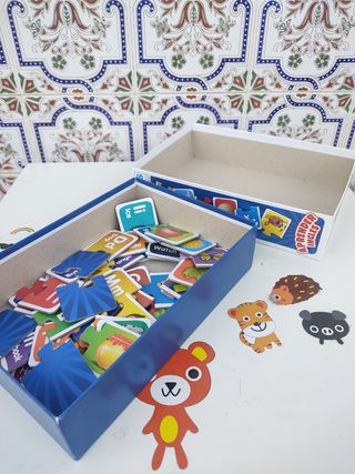Puzzle educativo inglés 