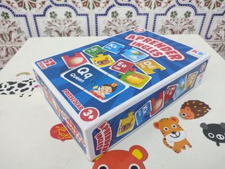Puzzle educativo inglés 