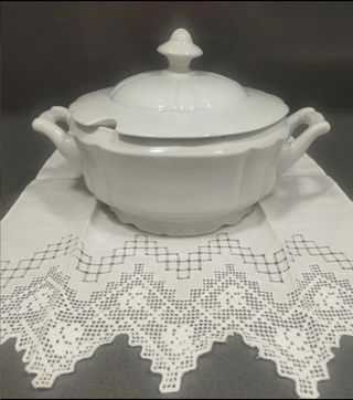 Sopera porcelana