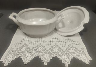 Sopera porcelana