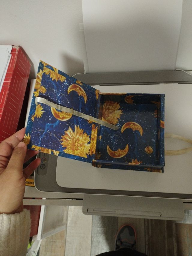 Contenitore Sole/Luna