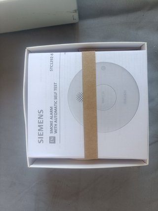 Detector de humos Siemens