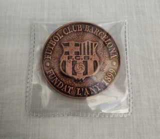 Medalla Elecciones 1997 F.C.B.