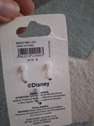 Joyas Disneyland Paris nuevas