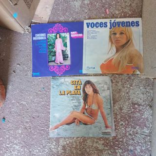 Lote vinilos