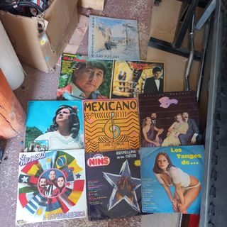 Lote vinilos
