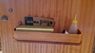 Maquina de coser singer co mueble