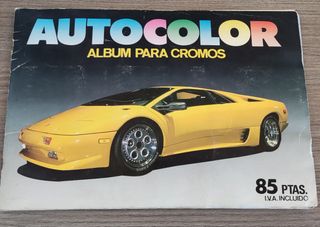 Álbum Autocolor 1990