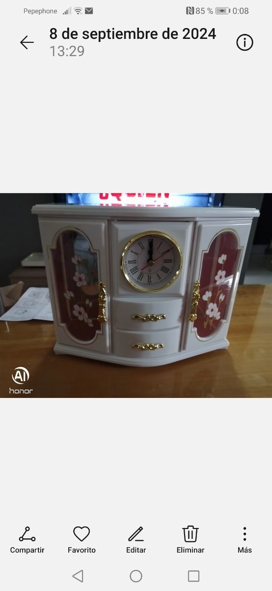 Bellissimo portagioie nuovo bel regalo