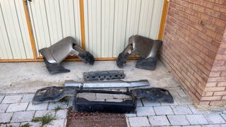 PARTES PARACHOQUES DELANTERO TRSERO NISSAN PATROL