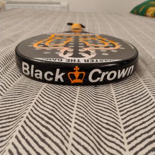 Pala pádel black crown desert eagel 2.0