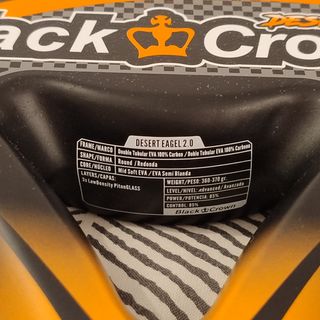 Pala pádel black crown desert eagel 2.0