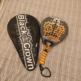 Pala pádel black crown desert eagel 2.0