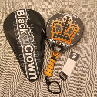 Pala pádel black crown desert eagel 2.0