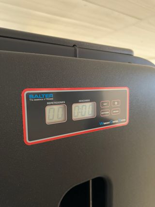 Prensa horizontal salter essence