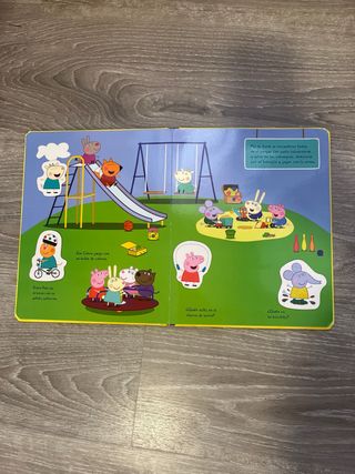 Libros magnéticos. PRINCESAS Y PEPPA PIG