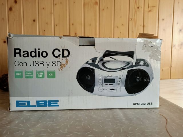 Radio CD USB ELBE