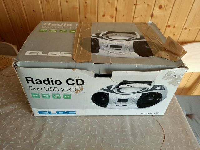 Radio CD USB ELBE