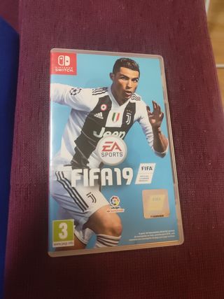 Juego fifa 19 Nintendo switch 