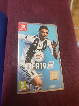 Juego fifa 19 Nintendo switch 