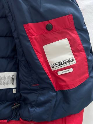 Napapijri anorak rojo