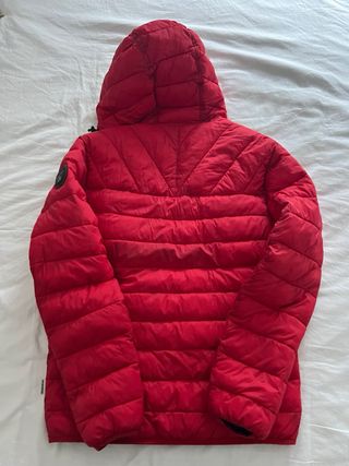 Napapijri anorak rojo
