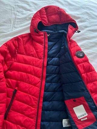 Napapijri anorak rojo
