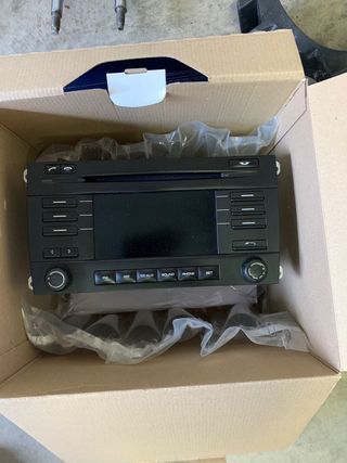 Radio Porsche Cayenne