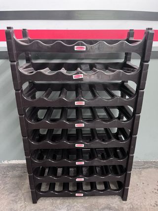 Botelleros Rubbermakt de plastico