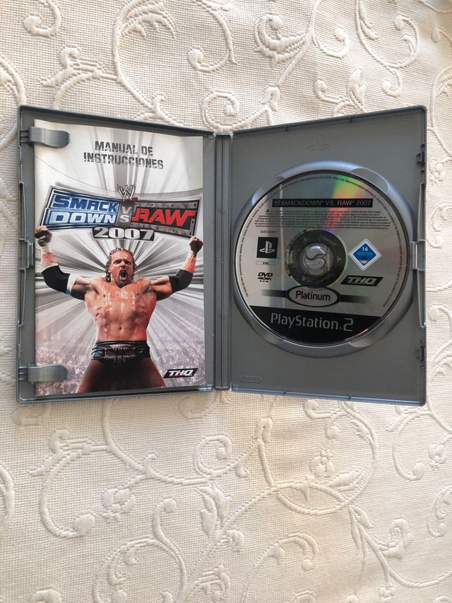 Smack Down vs Raw 2007 PS2