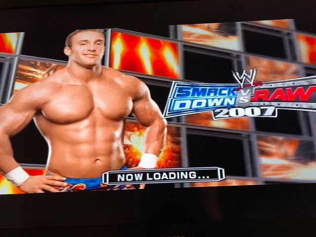 Smack Down vs Raw 2007 PS2