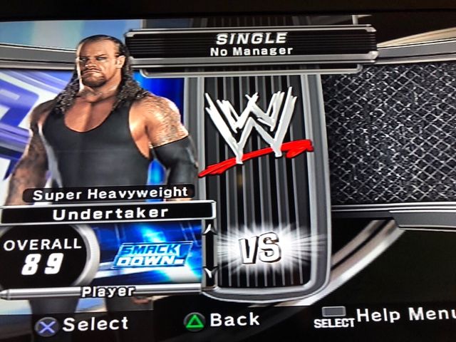 Smack Down vs Raw 2007 PS2
