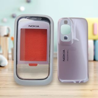 Carcasa original Nokia 6111 rosa