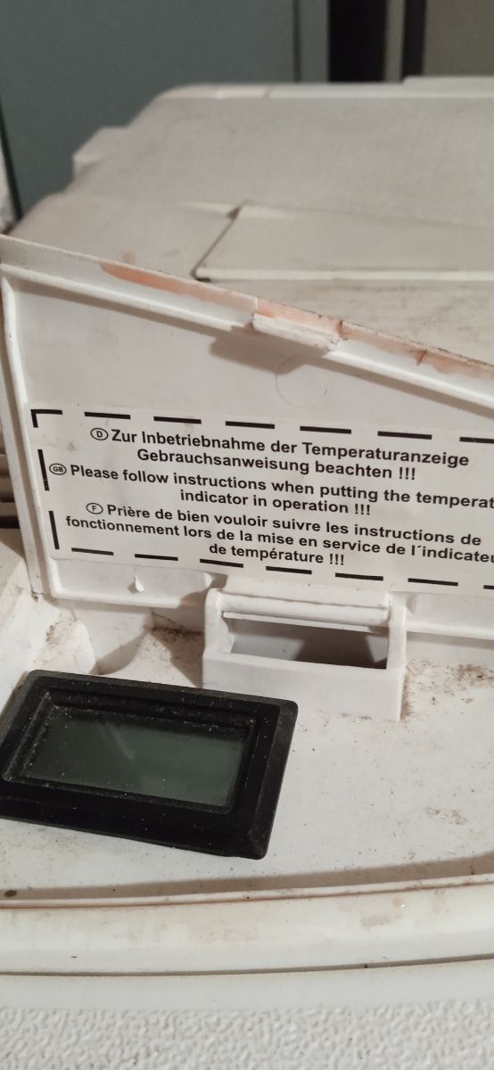 Cámara térmica 12v