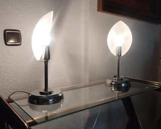 Lámparas (2) sobremesa
