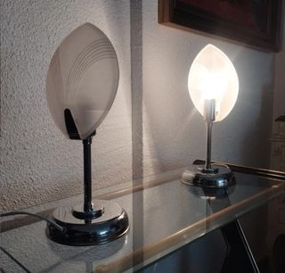 Lámparas (2) sobremesa