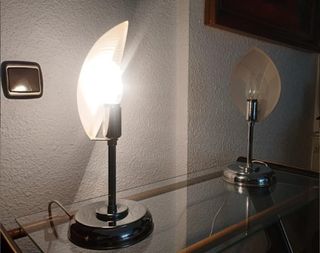 Lámparas (2) sobremesa